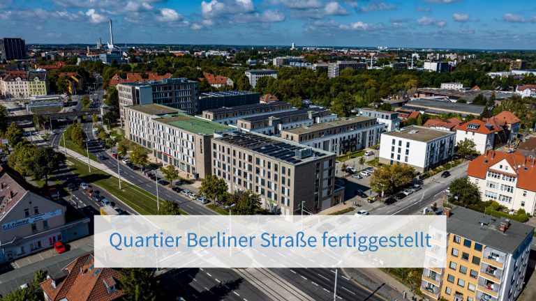 Quartier Berliner Straße, Braunschweig fertiggestellt