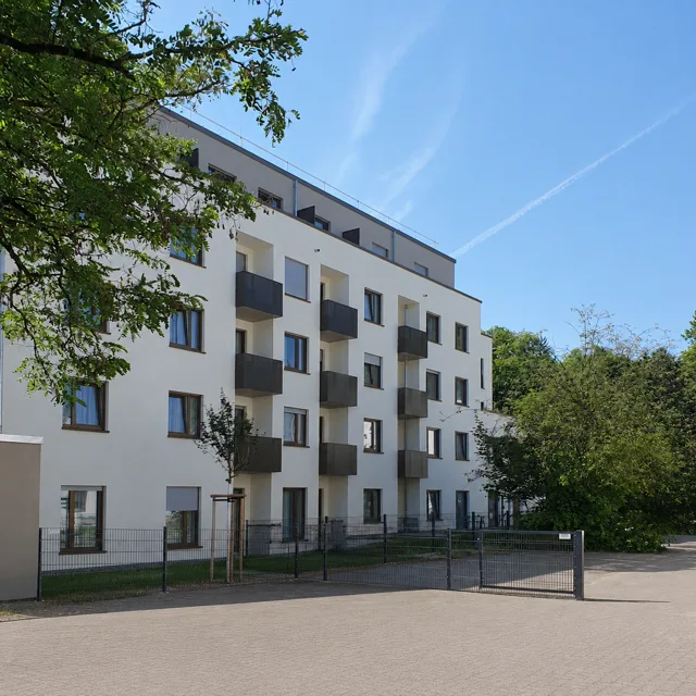 Serviced-Apartmenthaus K 10 in der Kaiserstraße, Braunschweig